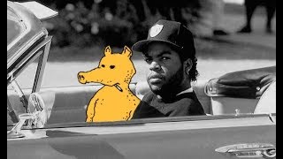 Quasimoto  Broad Factor LoFi Remix [upl. by Avenej111]