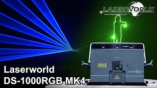 Laserworld DS1000RGB MK4 product video [upl. by Eile962]