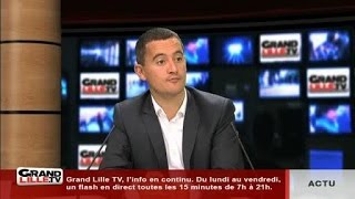 Zoom sur Tourcoing  Gérald Darmanin 15092014 [upl. by Uke863]