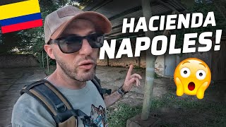 VISITO LA HACIENDA NAPOLES DE PABLO ESCOBAR👀😱  COLOMBIA🇨🇴 [upl. by Maggee]