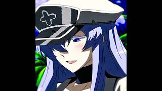 Esdeath amp Tatsumi Edits  Akame ga kill [upl. by Bryant]