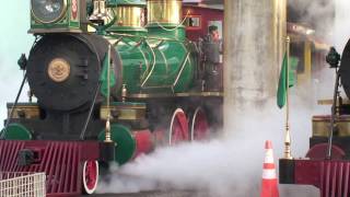 Disneys The Magic Behind Our Steam Trains Tour [upl. by Lettie]