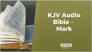 KJV Audio Bible  Mark [upl. by Kinimod]