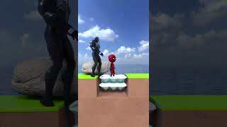 Do You Choose The Knowledge Or The Money Spiderman Vs Venom shorts gta [upl. by Vokay]