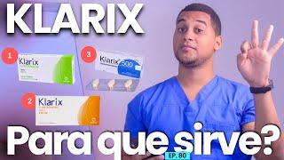 KLARIX PARA QUE SIRVE  3 COSAS [upl. by Monsour993]