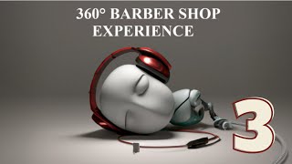 Insanely Realistic 8D ASMR Barbershop Experience PART 3  No Talking [upl. by Billie]