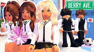 FIRST DAY OF HIGH SCHOOL DRAMA GOSSIP GONE WRONG VOICED BERRY AVENUE [upl. by Ahsekyw]