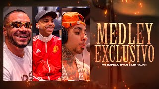 MC Kapela Kyan e MC Kauan  Medley Exclusivo 2023 [upl. by Calle]