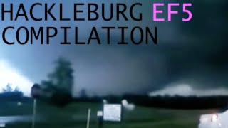 Hackleburg  Phil Campbell Alabama EF5 Tornado Compilation [upl. by Mayne742]