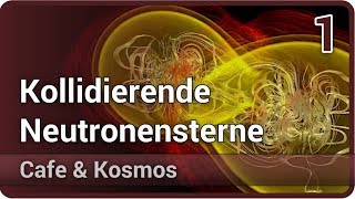 Science Highlight Kollidierende Neutronensterne 12 • Cafe amp Kosmos  HansThomas Janka [upl. by Waldron]