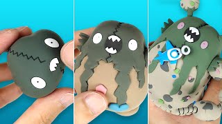 Pokémon Sword amp Shield Clay Art Trubbish line Trubbish Garbodor Gigantamax Garbodor [upl. by Niltac]