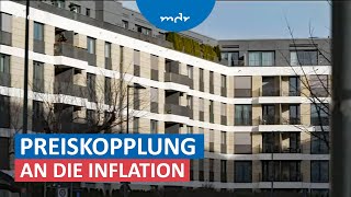 Indexmieten So verdienen Vermieter an der Inflation  Umschau  MDR [upl. by Haggerty851]