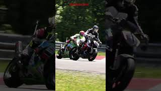 MOTORCYCLE Crazy Moments Nürburgring 2024 [upl. by Atteuqaj205]