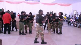 Defence and security choir Olile nchito yanga nikulimba [upl. by Gilud947]