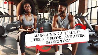 Maintaining A Healthy Lifestyle Before and After Saying I do [upl. by Audry]