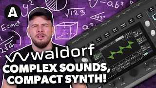 Waldorf Iridium Core  Complex Sound in a More Compact Synth [upl. by Campman]