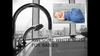 Baby Einschlafen hilfe  Wasserhahn Geräusch Baby  wasserhahn geräusch youtube [upl. by Hirsh]