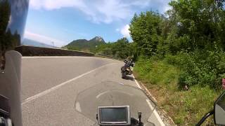 New KTM 1190 Riding in the Alps VS 1200 Multistrada [upl. by Gader583]