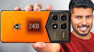 This Special Edition Lamborghini Phone has 24GB RAM [upl. by Ball]