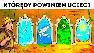 12 zagadek którymi sprawdzicie czy potrafilibyście się uratować [upl. by Haneehs]