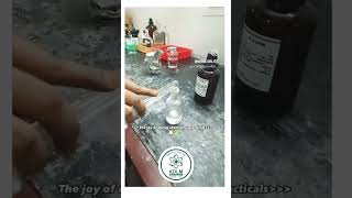 Titration practical class 11chemistryneet 2025 funny board exammotivationalquotes [upl. by Ammeg]