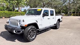 SOLD  USED 2023 JEEP GLADIATOR OVERLAND 4X4 LTD AVAIL at Pines Ford USED PL507520 [upl. by Susi14]