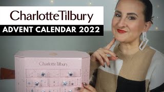 CHARLOTTE TILBURY ADVENT CALENDAR 2022 UNBOXING [upl. by Goldberg]