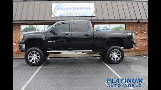 2012 GMC SIERRA 2500 66 DURAMAX DIESEL [upl. by Saile583]