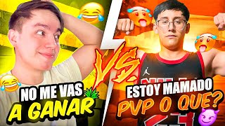 ESTE NIÑO MAMADO ME RETO A PVP😱esta enamorado de mi toxica👿 [upl. by Itsur]