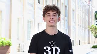 Novo Ensino Médio do Colégio Catarinense  Aluno Gustavo [upl. by Gathard]