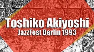 Toshiko Akiyoshi Jazz Orchestra  JazzFest Berlin 1993 [upl. by Rajewski429]