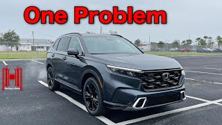 2024 Honda CRV Hybrid Sport Touring has One Big Problem All Specs Test Drive [upl. by Nace42]