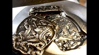 Fabrication Of A Sterling Silver Match Safe Emulating A Vintage Design [upl. by Wessling]