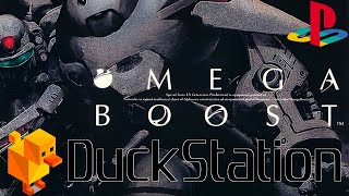 OMEGA BOOST  DUCKSTATION  4K INTERNAL RESOLUTION  WIDESCREEN  FULL CAMPAIGN PLAYTHROUGH [upl. by Marilla]