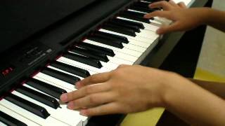 School BellJazz feel Piano Cover Arrangement By [upl. by Neelyhtak]