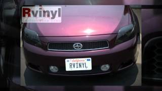 Rtint® Scion tC 2005  2010 Smoked Headlight Tint [upl. by Lithea466]