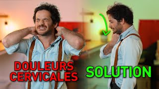 Une astuce MÉCONNUE pour SOULAGER les cervicales et pourtant la science l’explique   kiné 👨🏻‍⚕️ [upl. by Annaeel747]