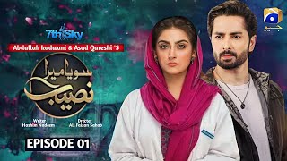 Soya Mera Naseeb  Episode 1  Hiba Bukhari  Danish Taimoor  Har Pal geo  Pakistani drama  JSZin [upl. by Leftwich]