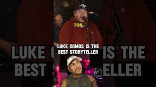 Luke Combs is the best storyteller in music🔥 lukecombs countrymusic musicreaction [upl. by Suriaj]