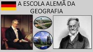 A ESCOLA ALEMÃ DA GEOGRAFIA [upl. by Donetta]