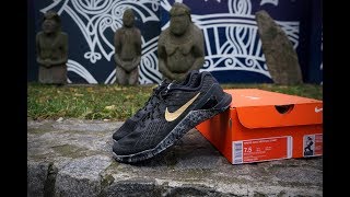 Nike Metcon 3 Black Gold [upl. by Aley]