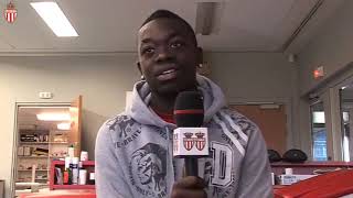 RETOUR SUR CETTE INTERVIEW DE NAMPALYS MENDY🇸🇳 EN 2011 QUAND IL ETAIT A MONACO [upl. by Aicilas]