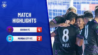 Highlights  Odisha FC vs Mumbai City FC  Match 48  Hero ISL 202122 [upl. by Atterg]