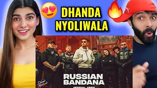 Dhanda Nyoliwala – Russian Bandana Reaction  Music Video  Deepesh Goyal  VYRL Haryanvi [upl. by Suedama]