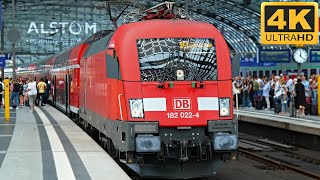 Züge Berlin Hbf ● 23082022 [upl. by Ellynad]