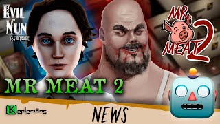 MR MEAT 2 in PRISON  EVIL NUN MAZE WILLIAM REVEAL  HORROR BRAWL SUCCESS  Keplerians NEWS [upl. by Golding942]