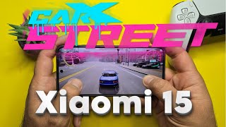 Xiaomi 15 CarX Street Highest Graphics Test with Snapdragon® 8 Elite [upl. by Ongun]