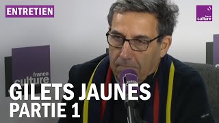 Emmanuel Todd quotFace aux Gilets jaunes le gouvernement cherche le chaos pour provoquer une rupturequot [upl. by Lalise552]