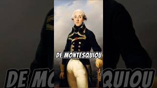 The Us Presidency Part 018 How Marquis De Montesquiou Copied The English england history [upl. by Ilrak]