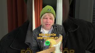 ”För bra för vem som helst” jimmyahlen newmusic singersongwriter followformore [upl. by Nirrok83]